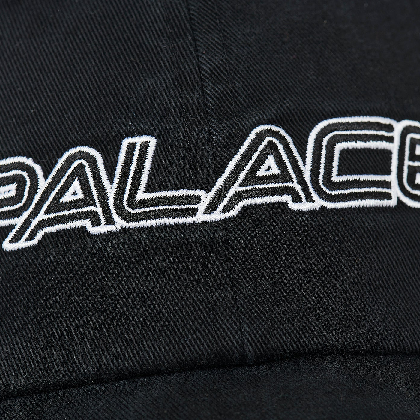 Thumbnail PALACE ISN'T IT 6-PANEL BLACK one color
