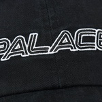 Thumbnail PALACE ISN'T IT 6-PANEL BLACK one color
