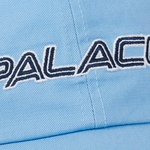 Thumbnail PALACE ISN'T IT 6-PANEL CRYSTALIZED BLUE one color