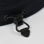 Thumbnail FONT ZIP SHELL NECK SAVER 6-PANEL BLACK one color