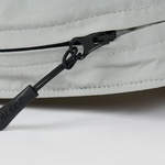 Thumbnail FONT ZIP SHELL NECK SAVER 6-PANEL GREY one color