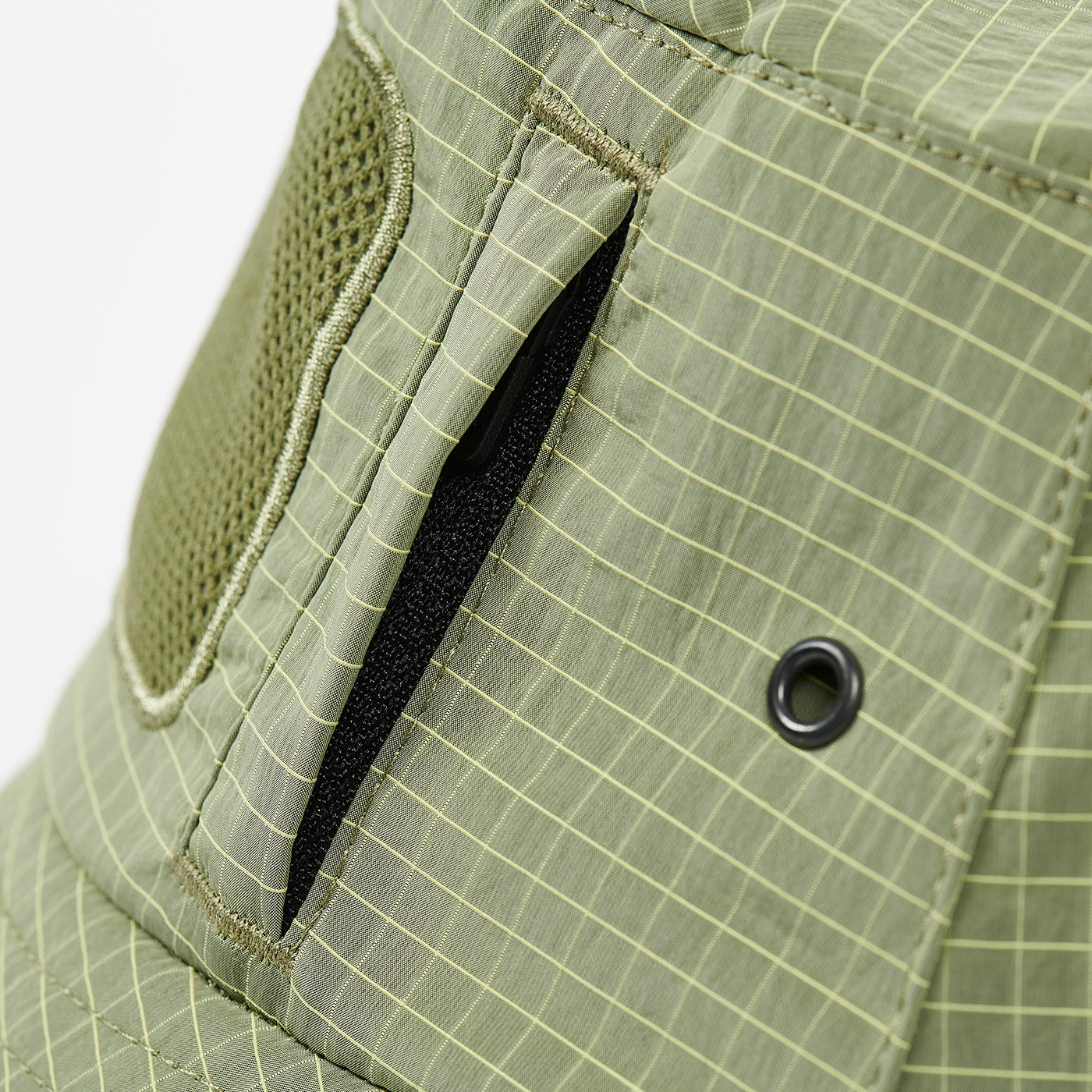 Thumbnail Y-RIPSTOP SHELL BUCKET LIME one color