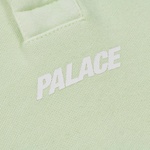 Thumbnail WASHED TERRY 1/4 PLACKET HOOD MOJITO one color