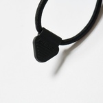 Thumbnail PIPED SHELL PULLOVER BLACK one color