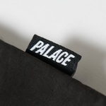Thumbnail PIPED SHELL PULLOVER BLACK one color