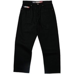 Thumbnail PALACE DROORS JEAN MEDIUM BLACK RINSE WASH one color