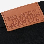 Thumbnail PALACE DROORS JEAN MEDIUM BLACK RINSE WASH one color