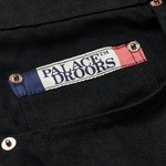 Thumbnail PALACE DROORS JEAN MEDIUM BLACK RINSE WASH one color