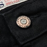 Thumbnail PALACE DROORS JEAN MEDIUM BLACK RINSE WASH one color