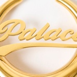 Thumbnail PALACE HOOP EARRINGS GOLD PLATED one color