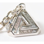 Thumbnail TRI-FERG 3D KEYRING SILVER one color