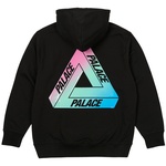 Thumbnail OMBRE TRI-FERG HOOD BLACK one color