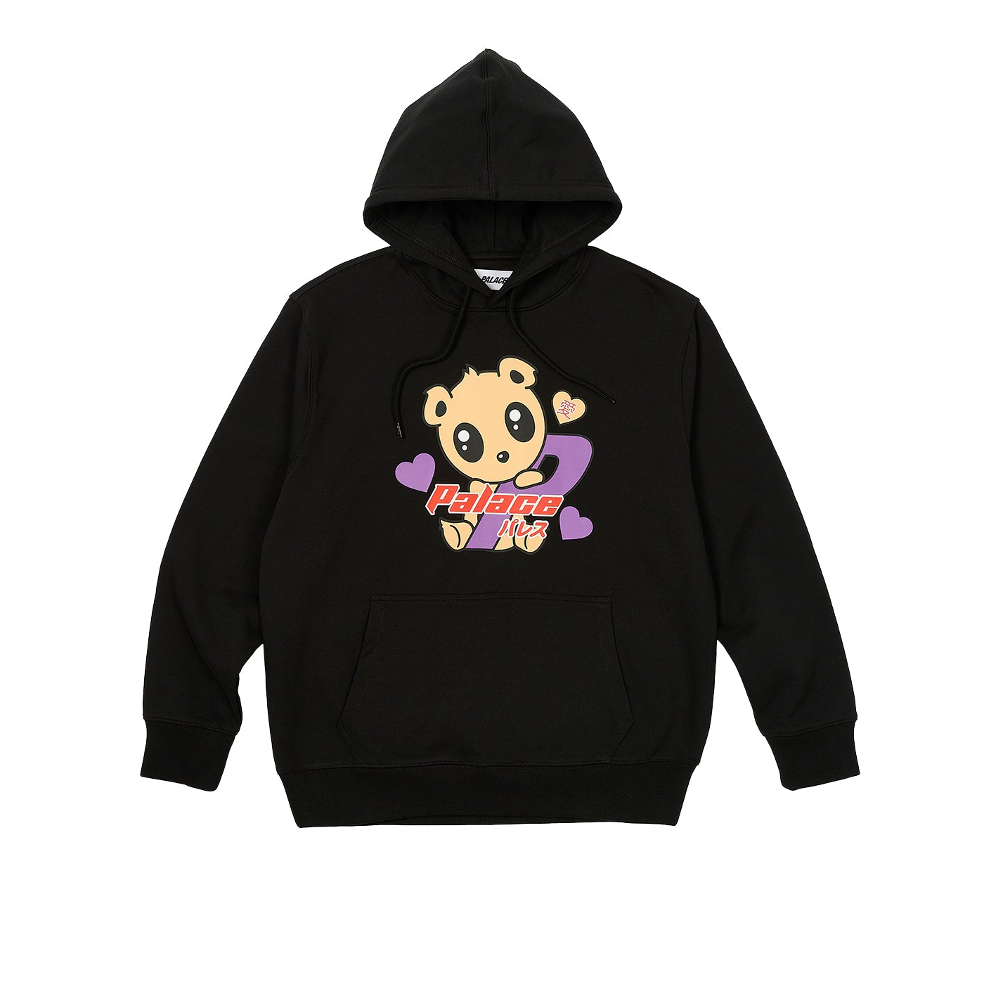 Thumbnail KAWAII HOOD BLACK one color