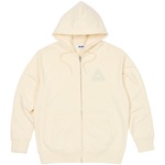 Thumbnail TRI-PUFF PRINT ZIP HOOD SOFT WHITE one color
