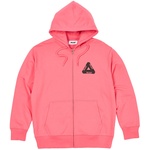 Thumbnail TRI-PUFF PRINT ZIP HOOD PINK one color