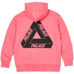 Thumbnail TRI-PUFF PRINT ZIP HOOD PINK one color