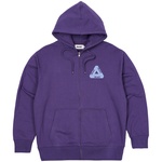 Thumbnail TRI-PUFF PRINT ZIP HOOD PERFECT PURPLE one color