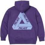 Thumbnail TRI-PUFF PRINT ZIP HOOD PERFECT PURPLE one color