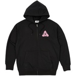 Thumbnail TRI-PUFF PRINT ZIP HOOD BLACK one color