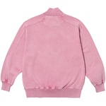 Thumbnail WASHED TERRY 1/2 ZIP FUNNEL ULTRA MAUVE one color