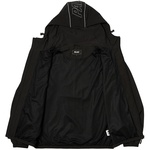 Thumbnail FONT ZIP SHELL JACKET BLACK / BLACK one color