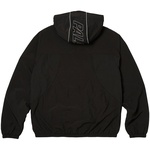 Thumbnail FONT ZIP SHELL JACKET BLACK / BLACK one color