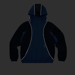 Thumbnail FONT ZIP SHELL JACKET BLUE / AIRFORCE one color