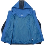 Thumbnail FONT ZIP SHELL JACKET BLUE / AIRFORCE one color