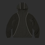 Thumbnail FONT ZIP SHELL JACKET STONE / GREY one color