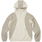 Thumbnail FONT ZIP SHELL JACKET STONE / GREY one color