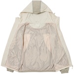 Thumbnail FONT ZIP SHELL JACKET STONE / GREY one color