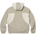 Thumbnail FONT ZIP SHELL JACKET STONE / GREY one color