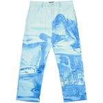 Thumbnail ULTIMATE CHILL BAGGIER JEAN CRYSTALISED BLUE one color