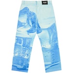 Thumbnail ULTIMATE CHILL BAGGIER JEAN CRYSTALISED BLUE one color