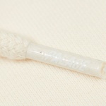 Thumbnail TRI-PUFF PRINT ZIP HOOD SOFT WHITE one color