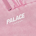 Thumbnail WASHED TERRY 1/2 ZIP FUNNEL ULTRA MAUVE one color