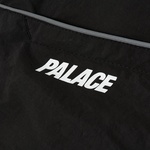 Thumbnail FONT ZIP SHELL JACKET BLACK / BLACK one color