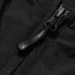 Thumbnail FONT ZIP SHELL JACKET BLACK / BLACK one color
