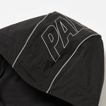 Thumbnail FONT ZIP SHELL JACKET BLACK / BLACK one color