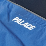 Thumbnail FONT ZIP SHELL JACKET BLUE / AIRFORCE one color
