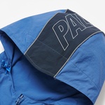 Thumbnail FONT ZIP SHELL JACKET BLUE / AIRFORCE one color