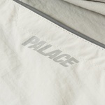 Thumbnail FONT ZIP SHELL JACKET STONE / GREY one color