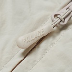 Thumbnail FONT ZIP SHELL JACKET STONE / GREY one color