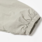 Thumbnail FONT ZIP SHELL JACKET STONE / GREY one color