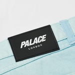Thumbnail ULTIMATE CHILL BAGGIER JEAN CRYSTALISED BLUE one color