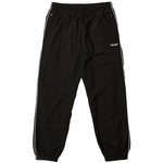 Thumbnail PIPED SHELL JOGGER BLACK one color