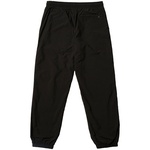 Thumbnail PIPED SHELL JOGGER BLACK one color