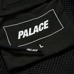 Thumbnail PIPED SHELL JOGGER BLACK one color