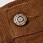 Thumbnail PALACE DROORS JEAN BROWN CORDUROY one color