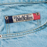 Thumbnail PALACE DROORS JEAN MEDIUM RINSE WASH one color